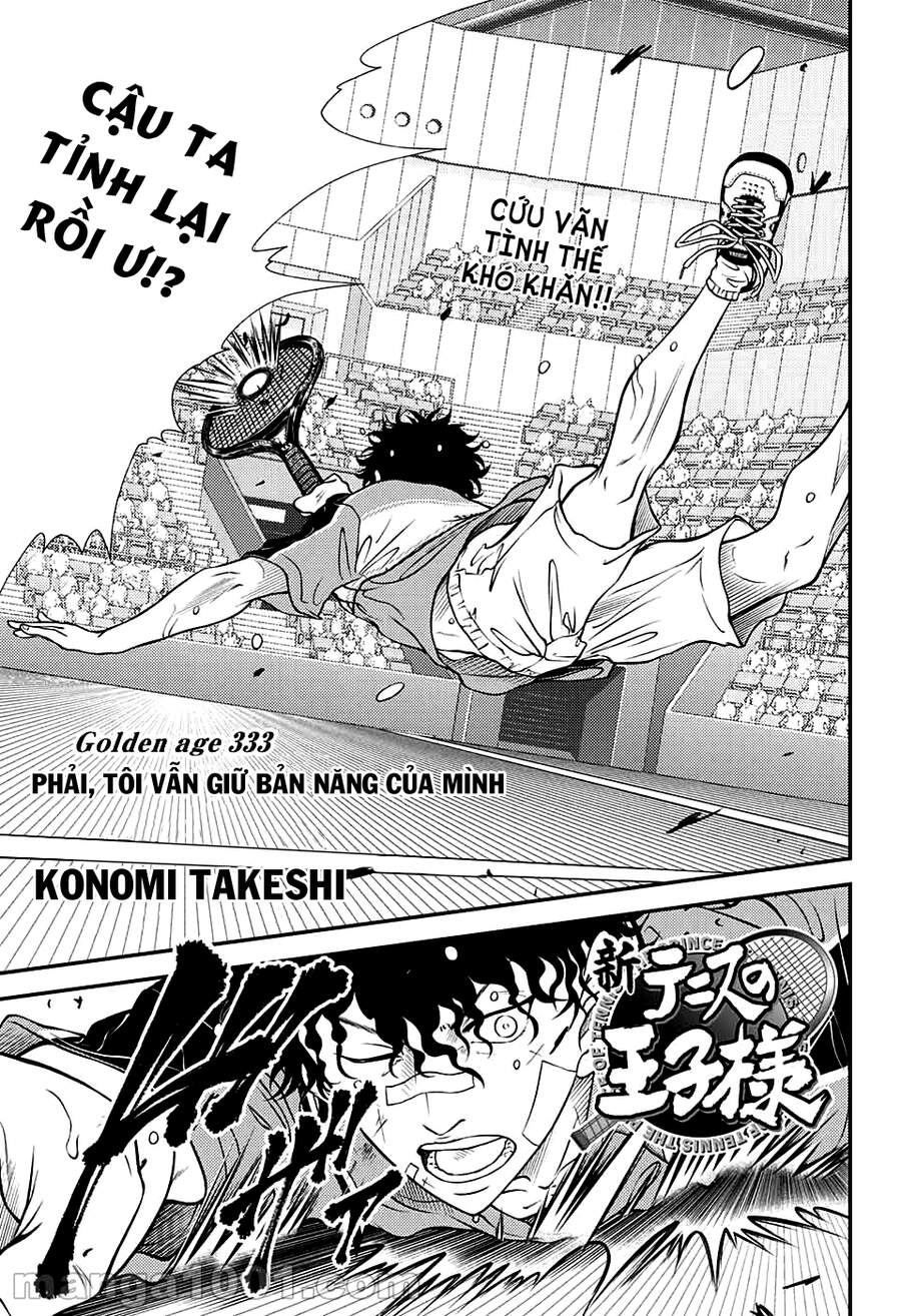 New Prince Of Tennis Chapter 333 - Trang 1