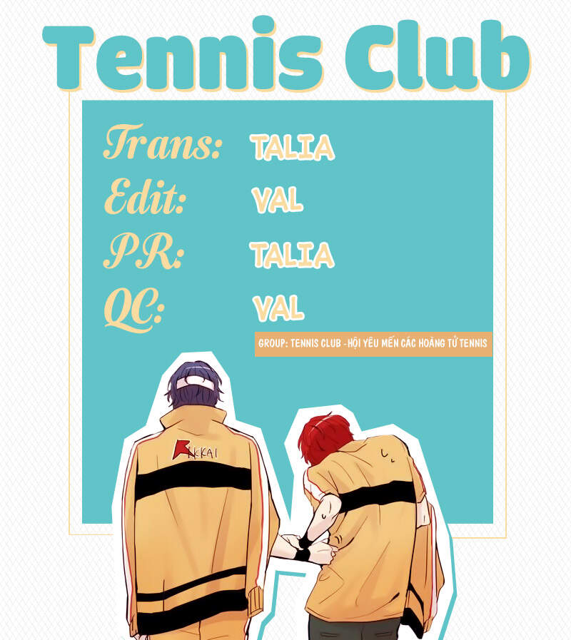 New Prince Of Tennis Chapter 338 - Trang 0