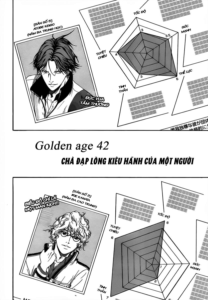 New Prince Of Tennis Chapter 42 - Trang 1