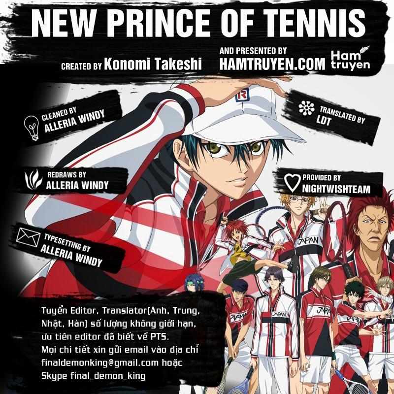 New Prince Of Tennis Chapter 43 - Trang 0