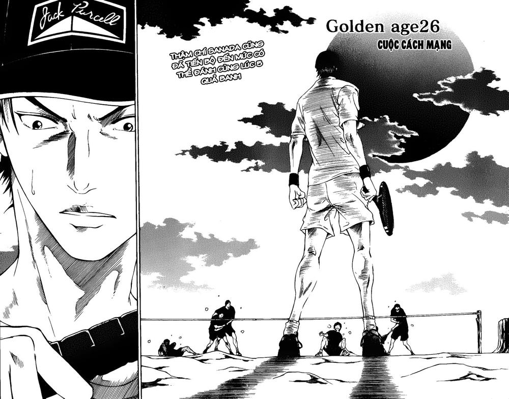 New Prince Of Tennis Chapter 26 - Trang 0