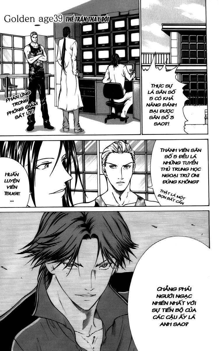New Prince Of Tennis Chapter 39 - Trang 0