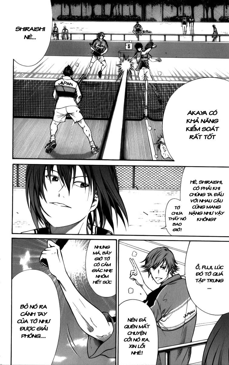 New Prince Of Tennis Chapter 34 - Trang 1