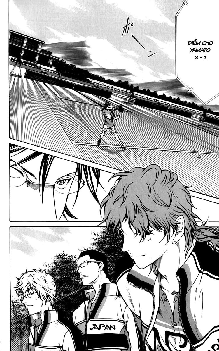 New Prince Of Tennis Chapter 36 - Trang 1