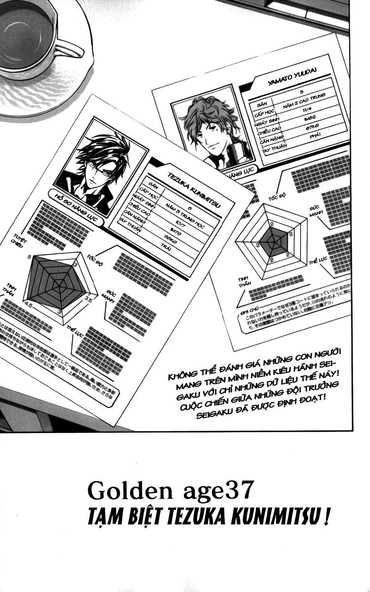 New Prince Of Tennis Chapter 37 - Trang 0