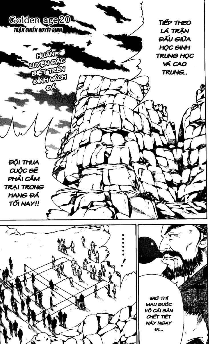 New Prince Of Tennis Chapter 20 - Trang 0