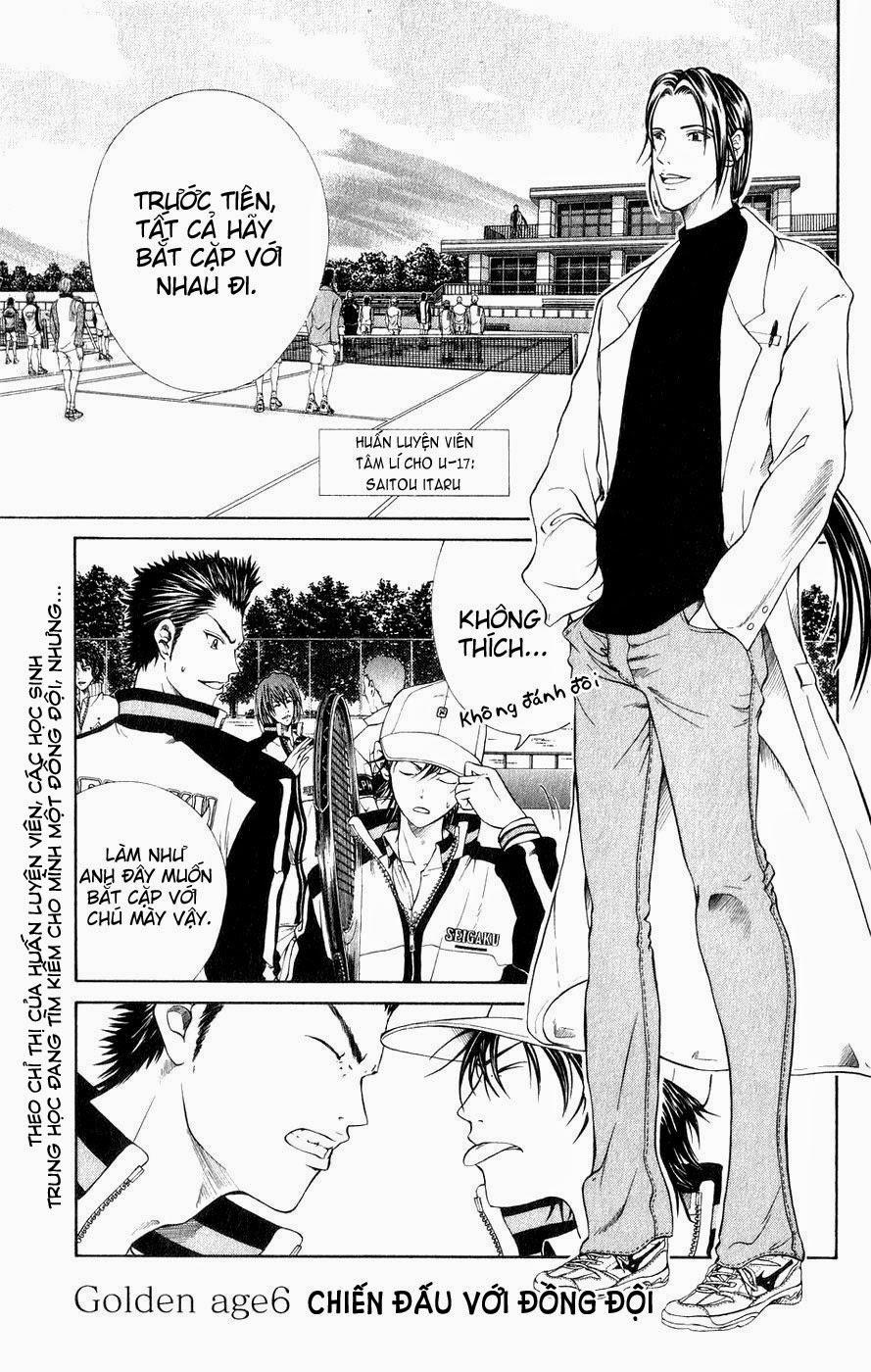 New Prince Of Tennis Chapter 6 - Trang 0