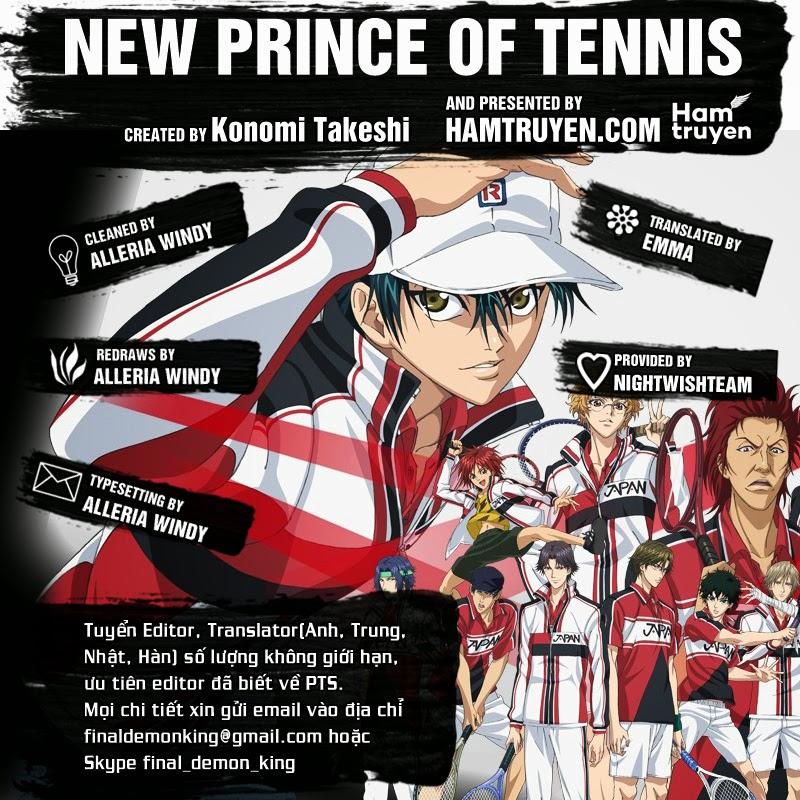 New Prince Of Tennis Chapter 18 - Trang 0