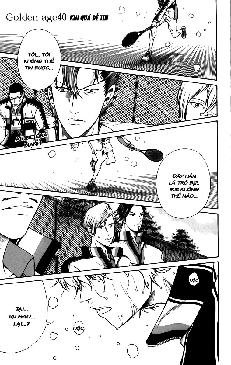 New Prince Of Tennis Chapter 40 - Trang 0