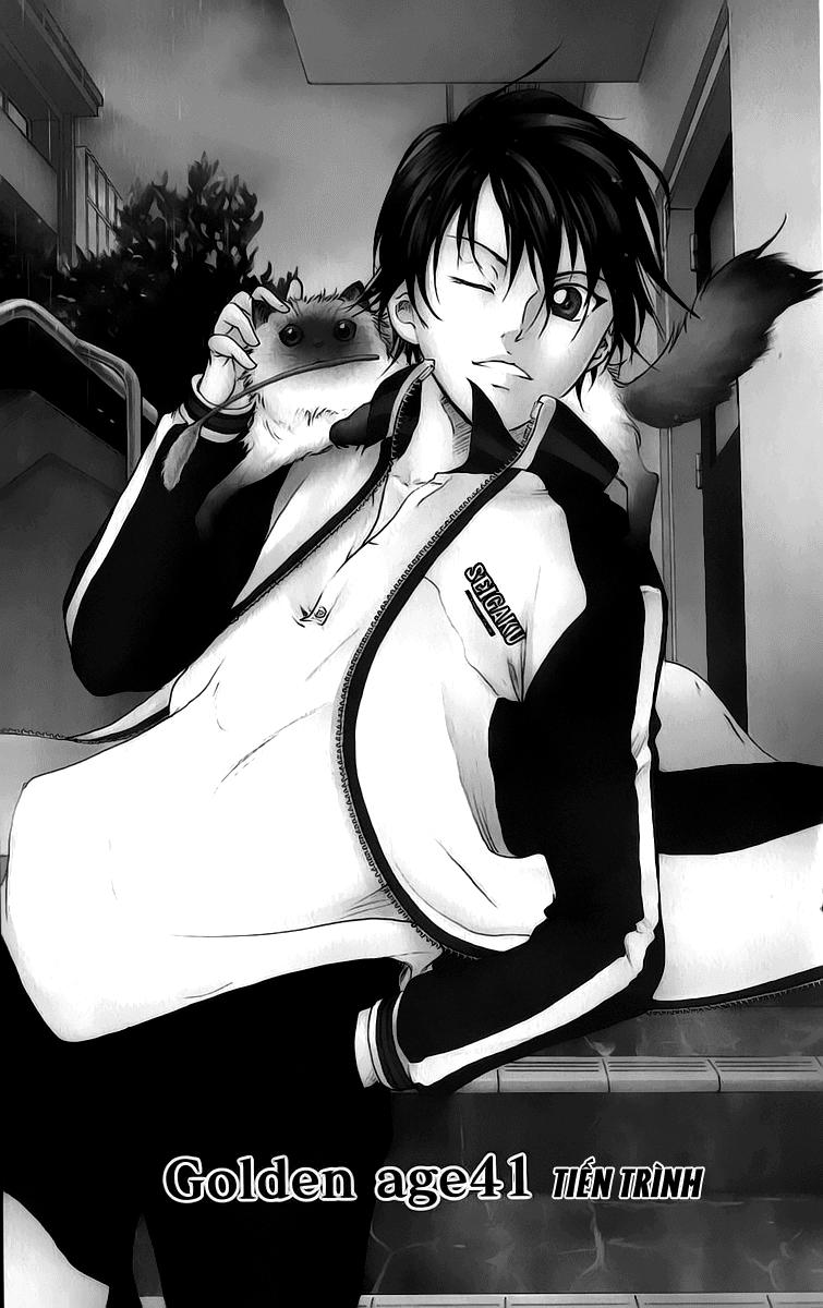 New Prince Of Tennis Chapter 41 - Trang 1
