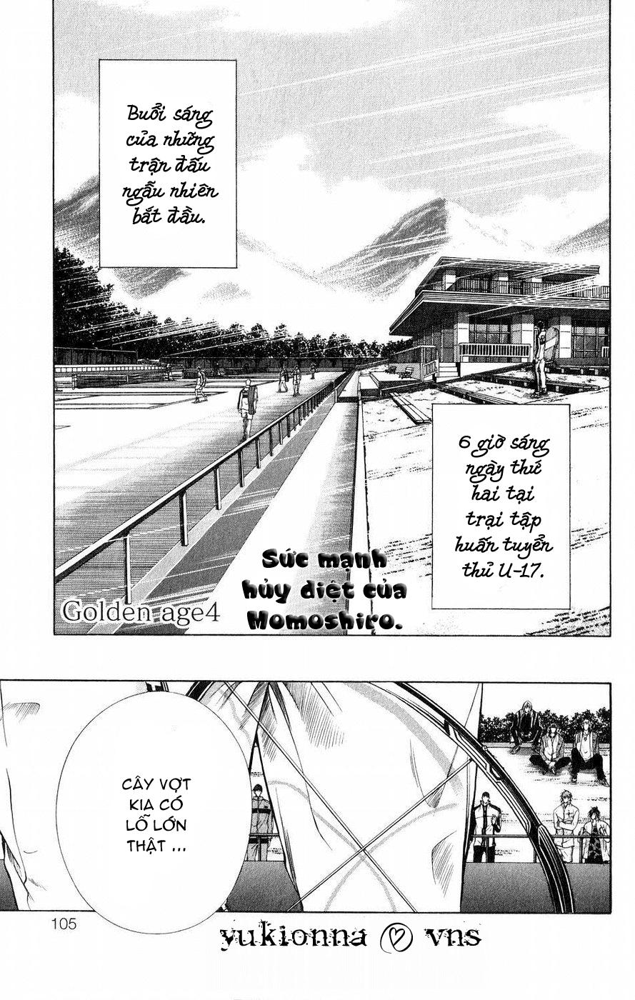 New Prince Of Tennis Chapter 4 - Trang 1