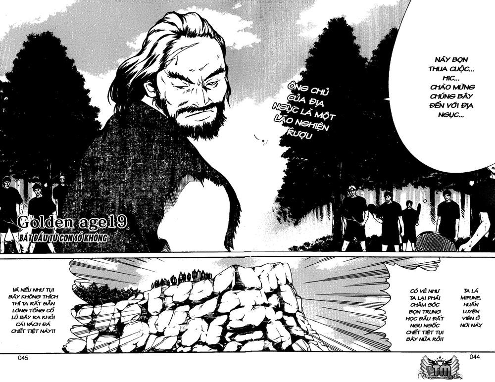 New Prince Of Tennis Chapter 19 - Trang 1
