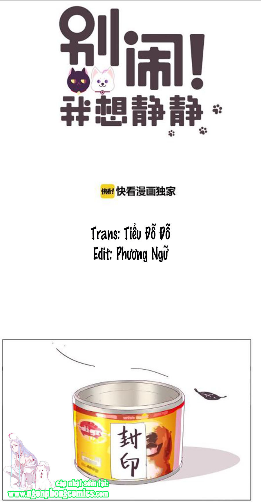 Đừng Nghịch, Ta Chỉ Muốn Yên Tĩnh Chapter 6 - Trang 1
