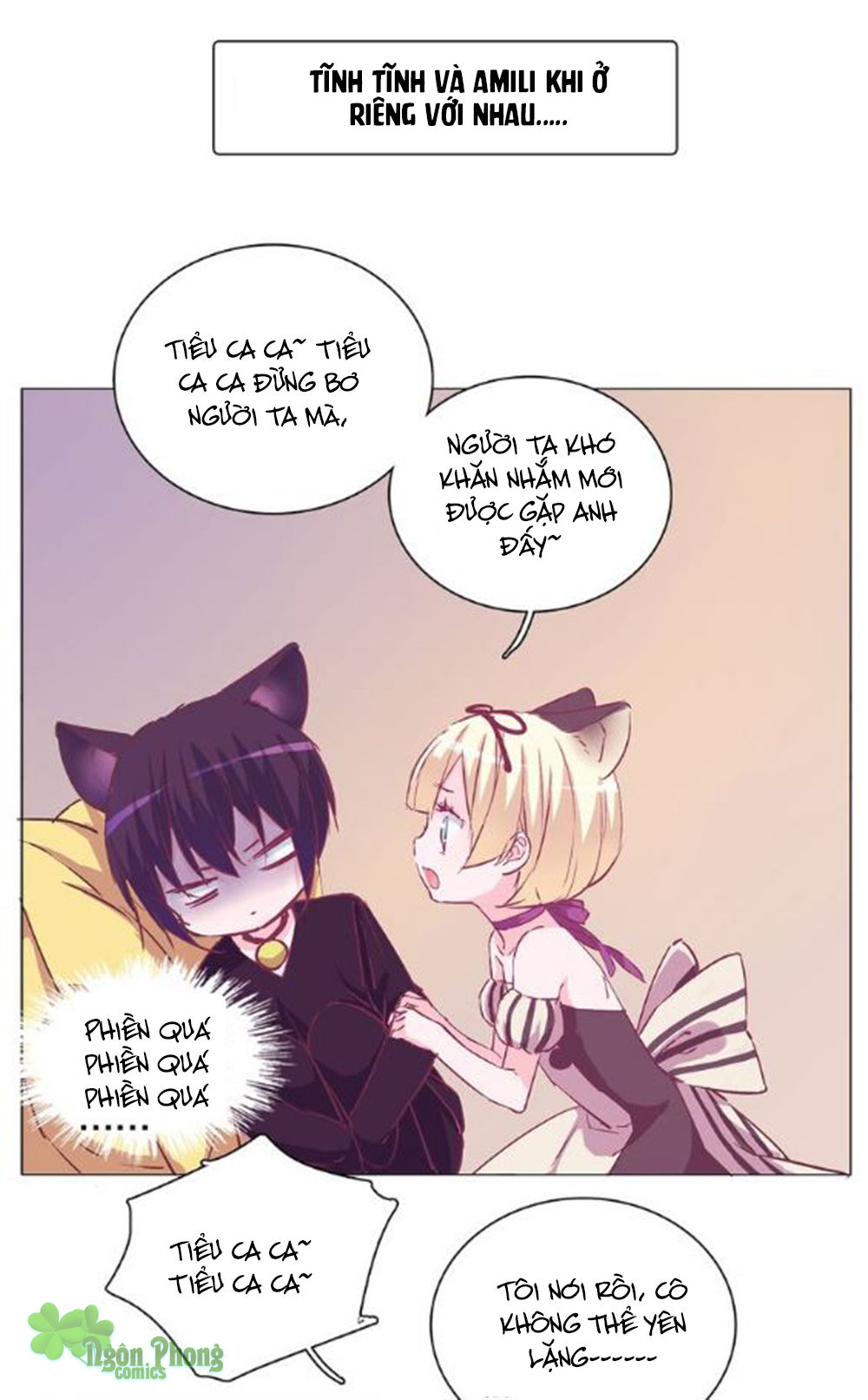 Đừng Nghịch, Ta Chỉ Muốn Yên Tĩnh Chapter 24.5 - Trang 0