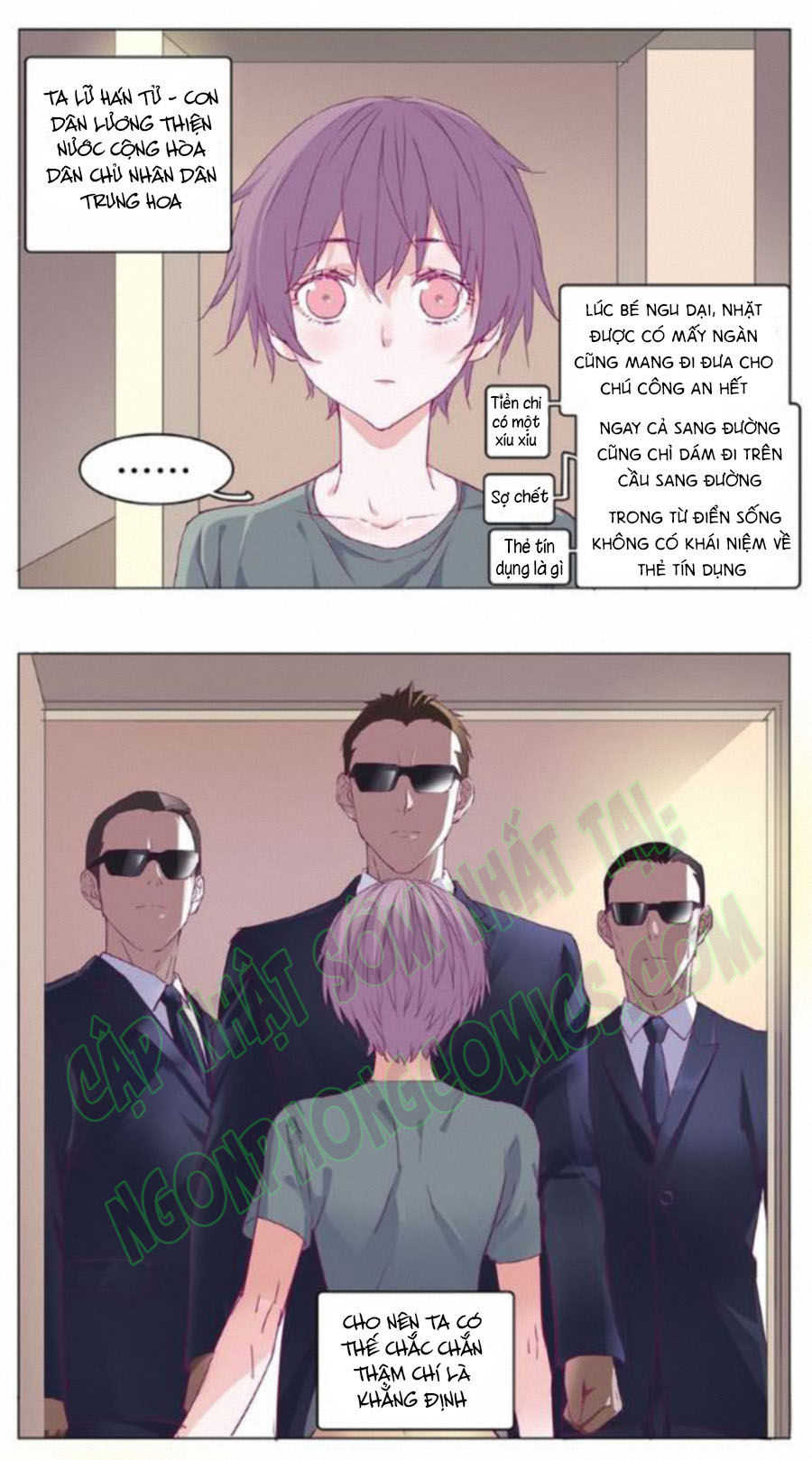 Đừng Nghịch, Ta Chỉ Muốn Yên Tĩnh Chapter 8 - Trang 1