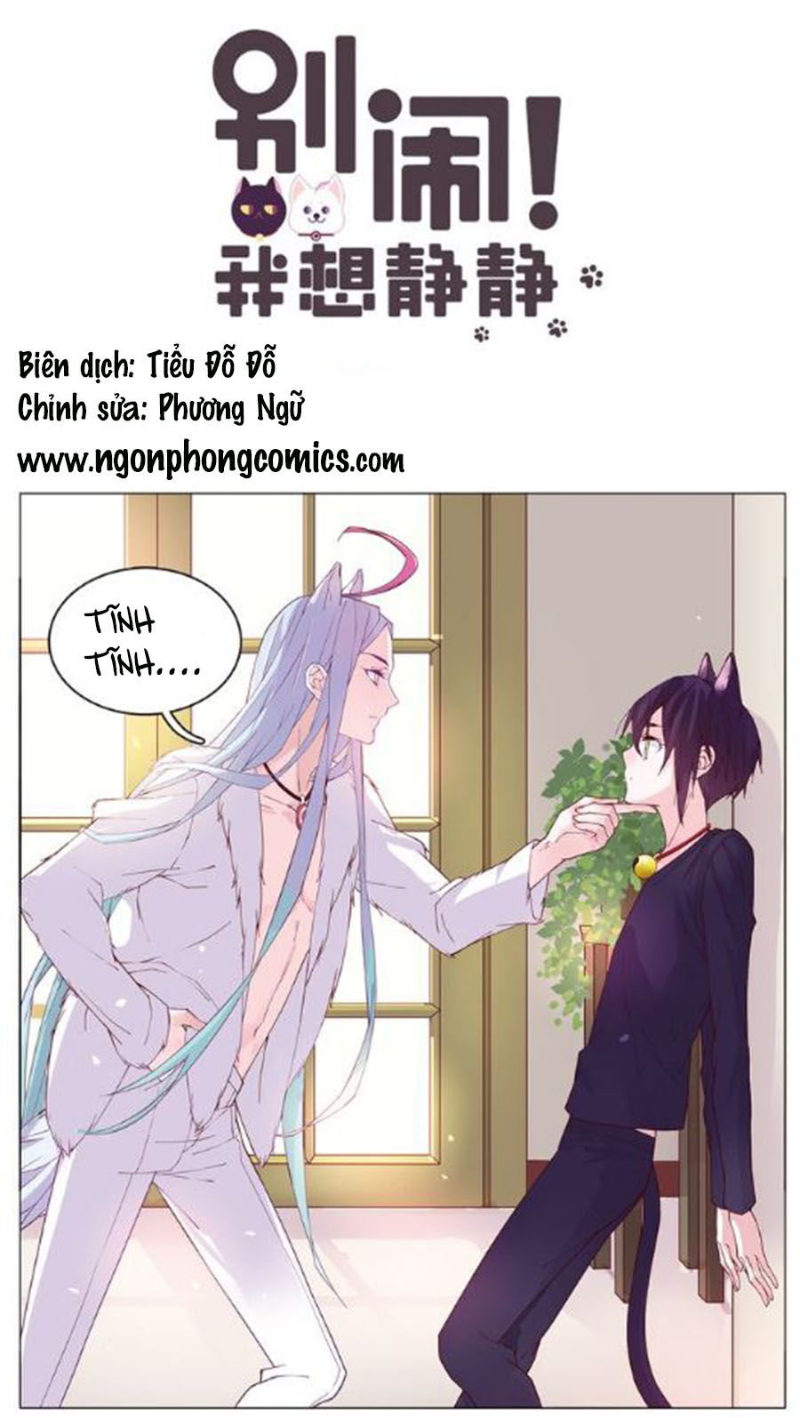 Đừng Nghịch, Ta Chỉ Muốn Yên Tĩnh Chapter 5 - Trang 1