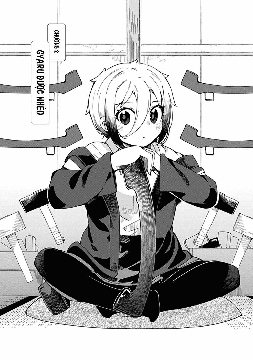 Cuprum No Hanayome Chapter 2 - Trang 0