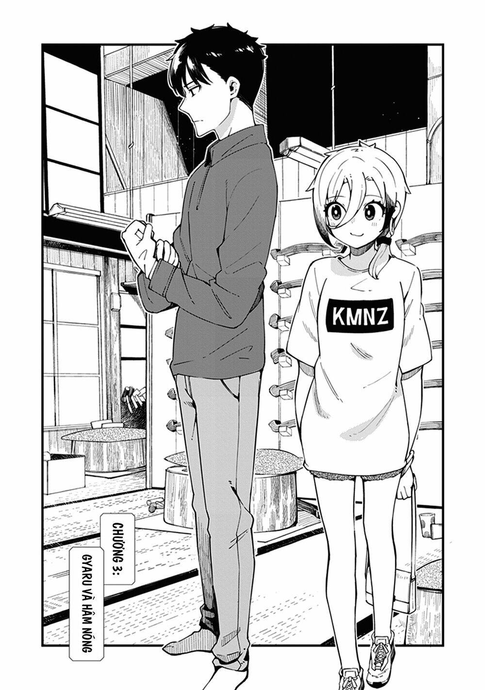 Cuprum No Hanayome Chapter 3 - Trang 0