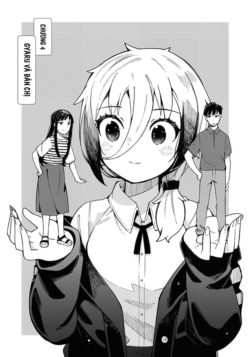 Cuprum No Hanayome Chapter 4 - Trang 0