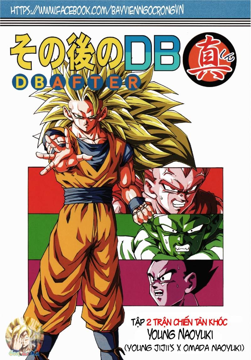 Dragon Ball After Chapter 4 - Trang 0
