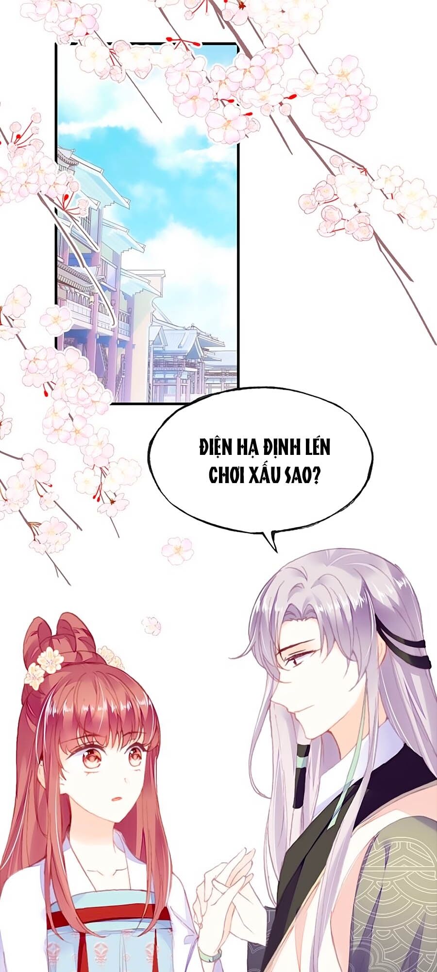 Trẫm Cũng Không Muốn Quá Khí Phách Chapter 48 - Trang 0