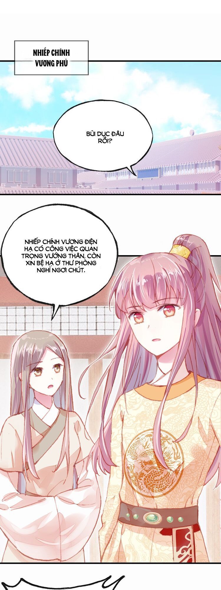 Trẫm Cũng Không Muốn Quá Khí Phách Chapter 8 - Trang 0