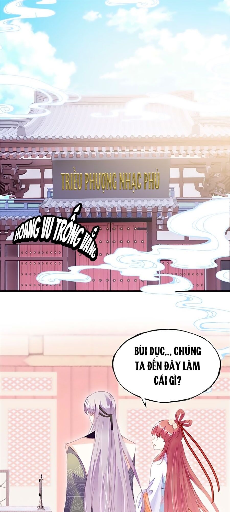 Trẫm Cũng Không Muốn Quá Khí Phách Chapter 45 - Trang 0