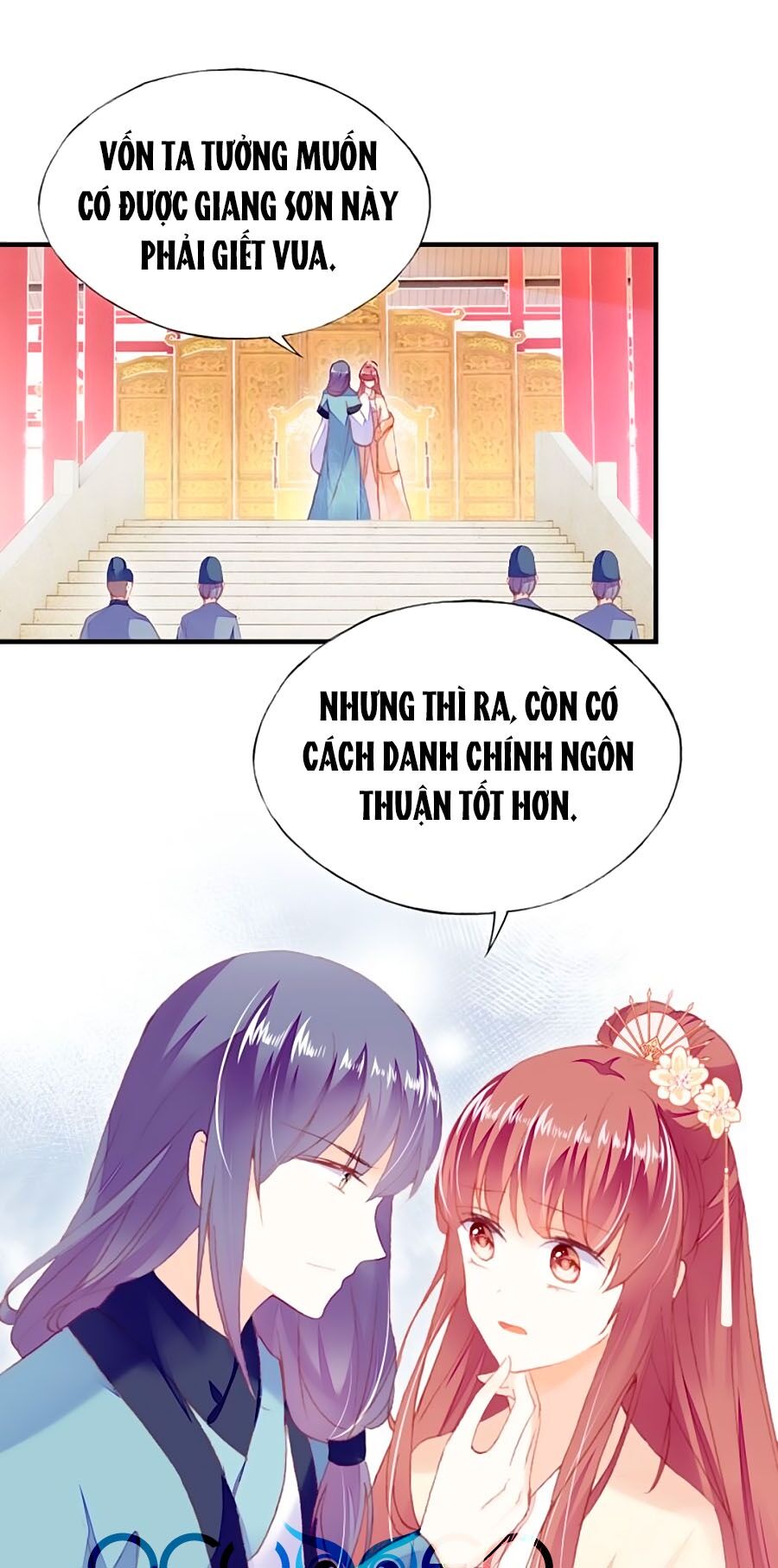 Trẫm Cũng Không Muốn Quá Khí Phách Chapter 59 - Trang 0
