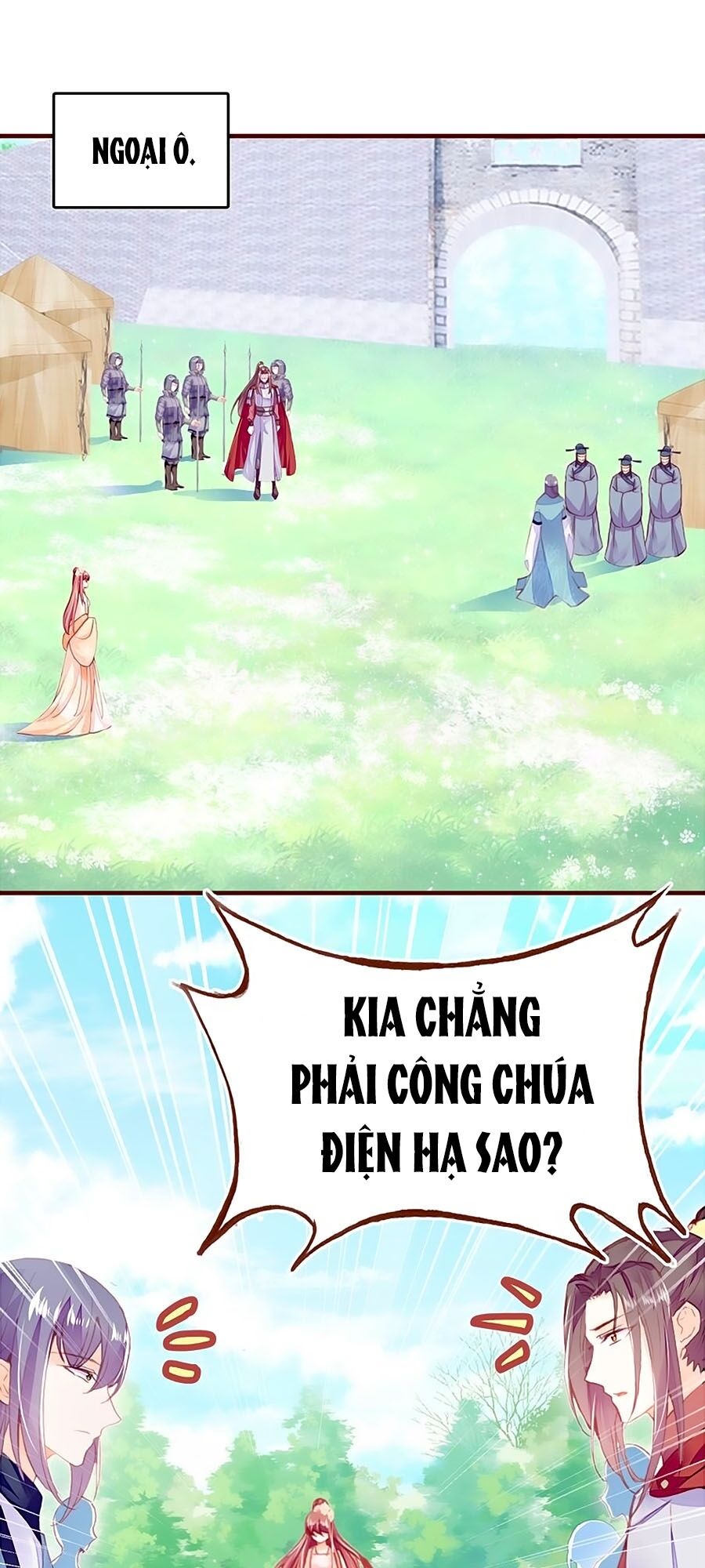 Trẫm Cũng Không Muốn Quá Khí Phách Chapter 43 - Trang 0