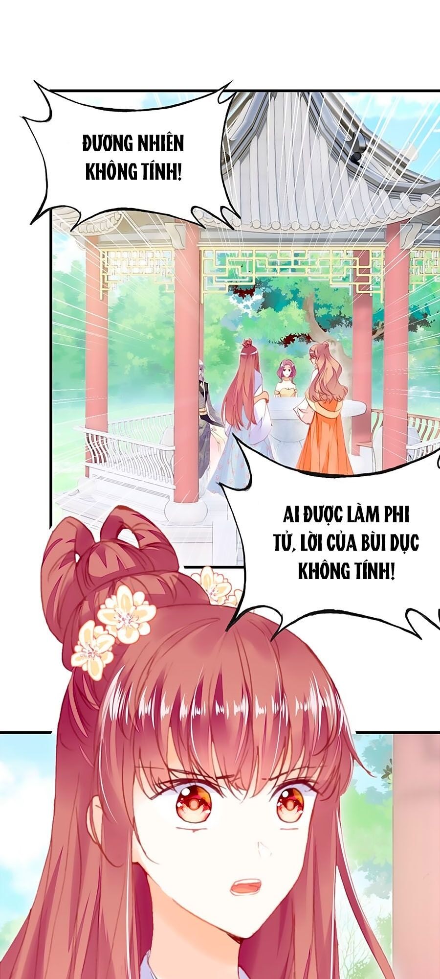 Trẫm Cũng Không Muốn Quá Khí Phách Chapter 47 - Trang 0