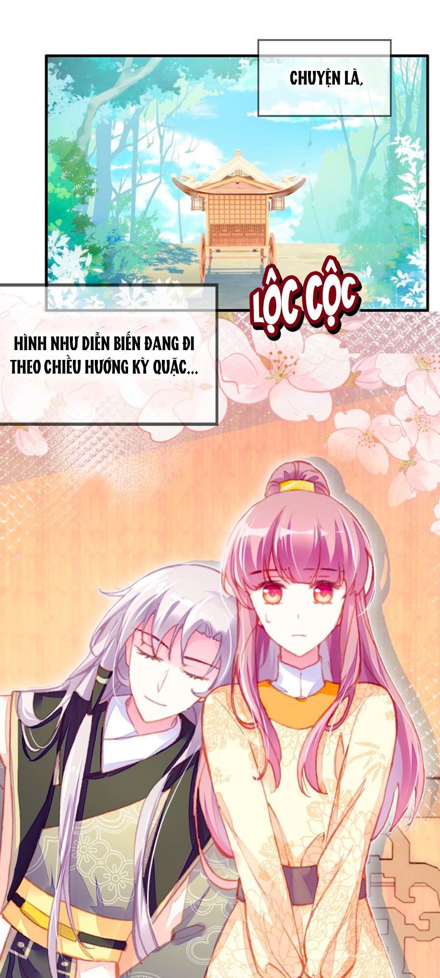 Trẫm Cũng Không Muốn Quá Khí Phách Chapter 12 - Trang 0