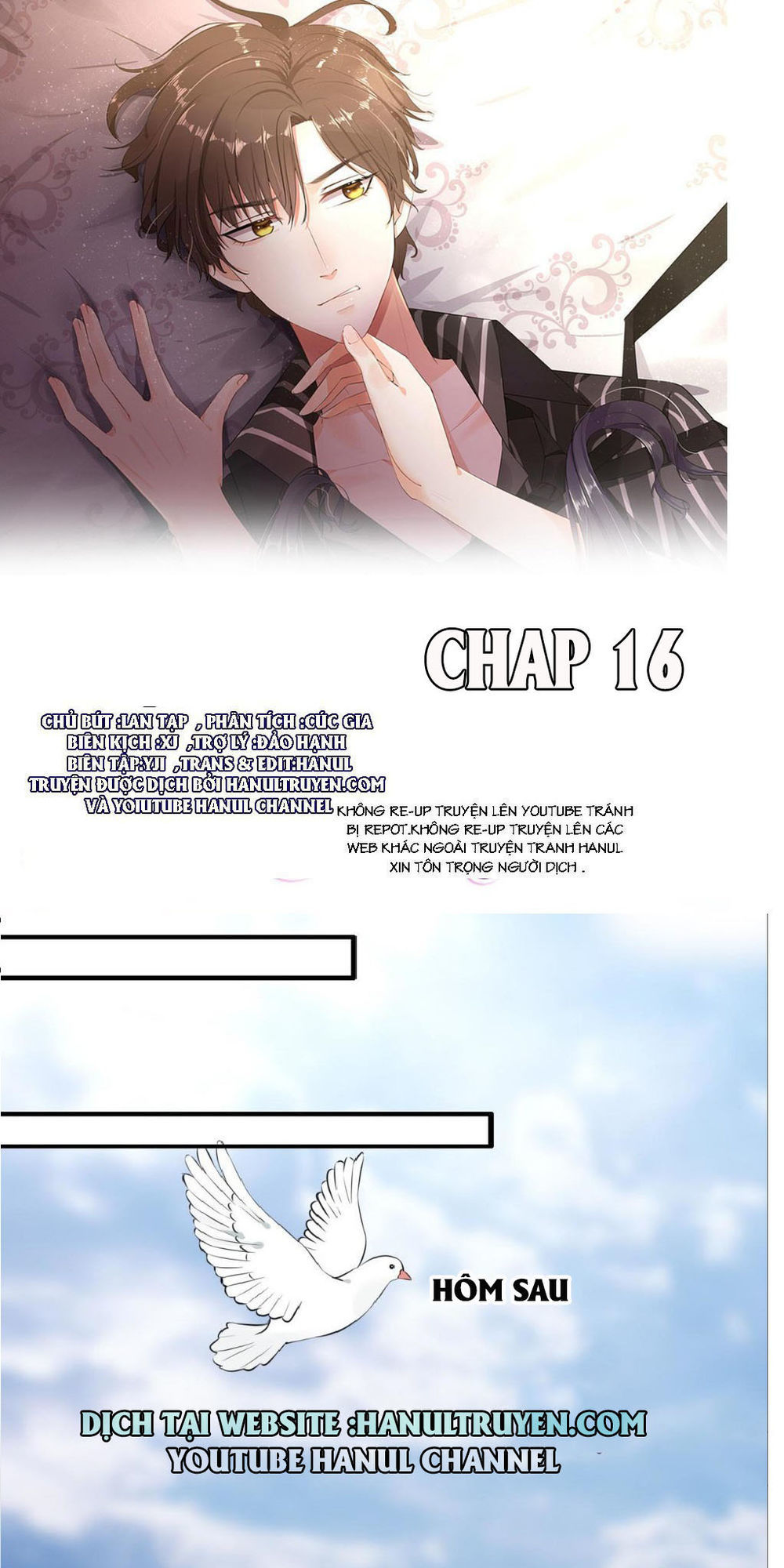 Chỉ Muốn Lật Đổ Em Chapter 16 - Trang 0