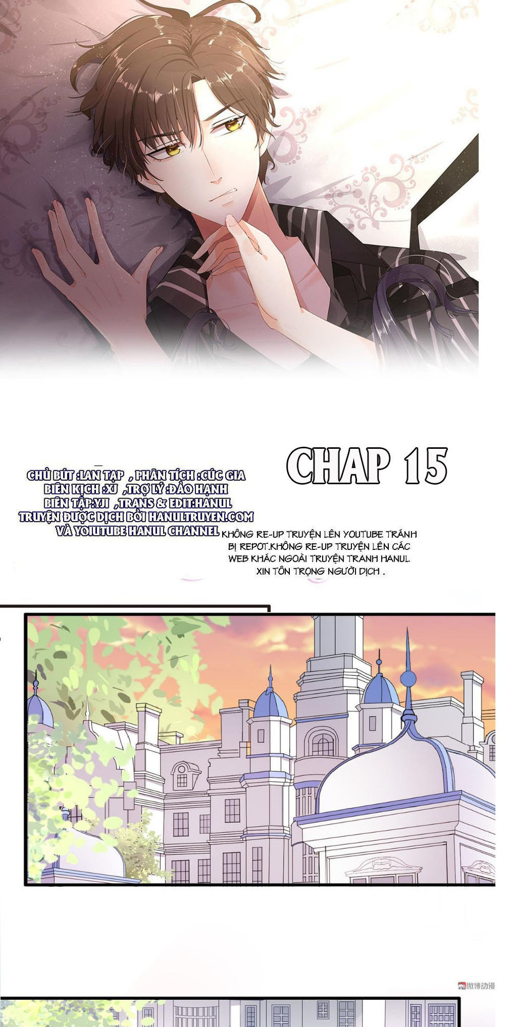 Chỉ Muốn Lật Đổ Em Chapter 15 - Trang 0