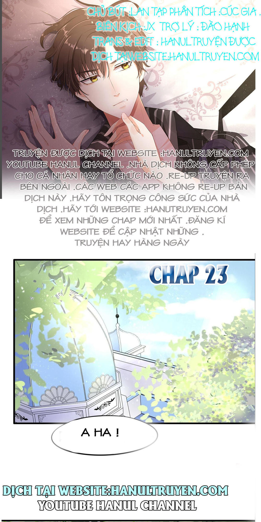 Chỉ Muốn Lật Đổ Em Chapter 23 - Trang 0