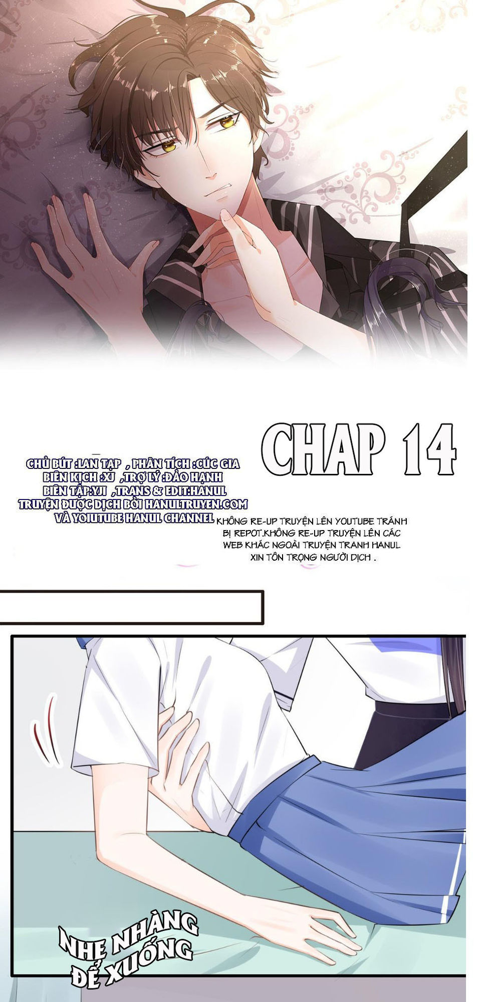 Chỉ Muốn Lật Đổ Em Chapter 14 - Trang 0
