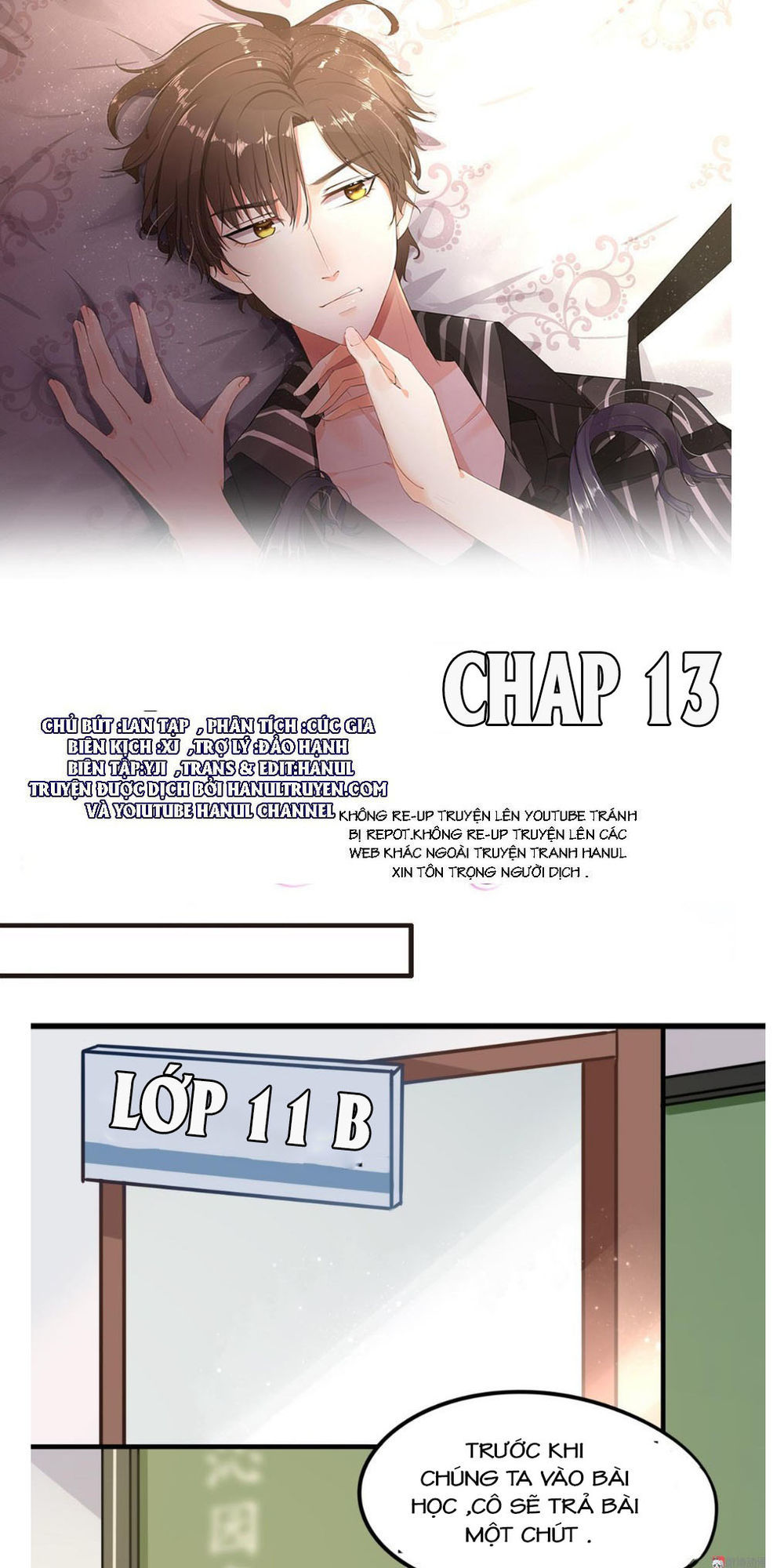 Chỉ Muốn Lật Đổ Em Chapter 13 - Trang 0