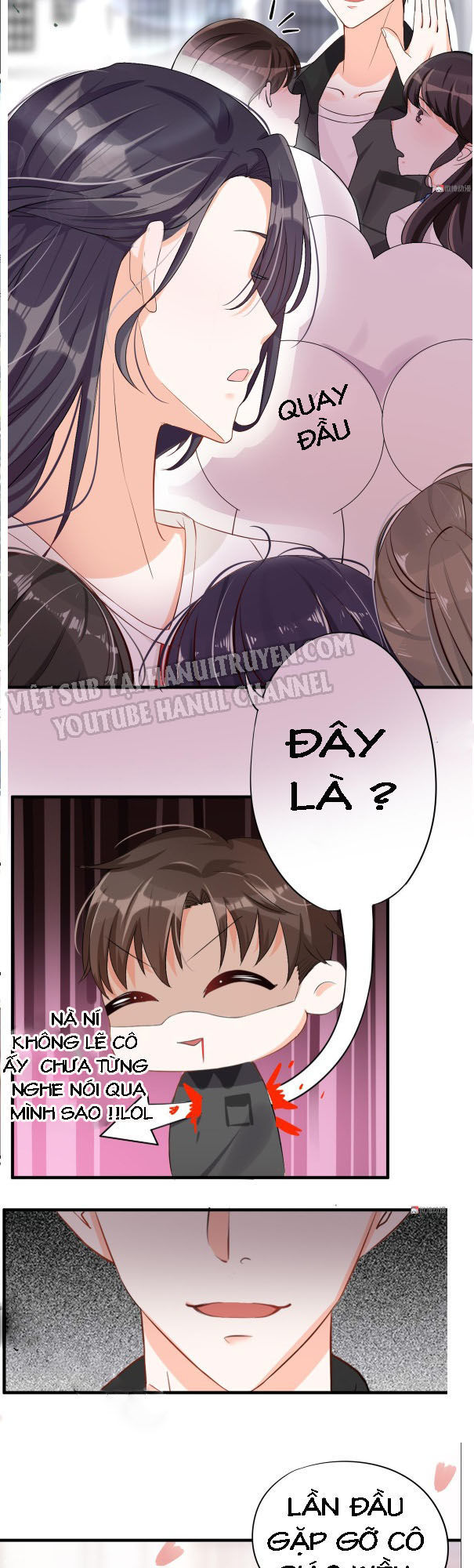 Chỉ Muốn Lật Đổ Em Chapter 2 - Trang 1