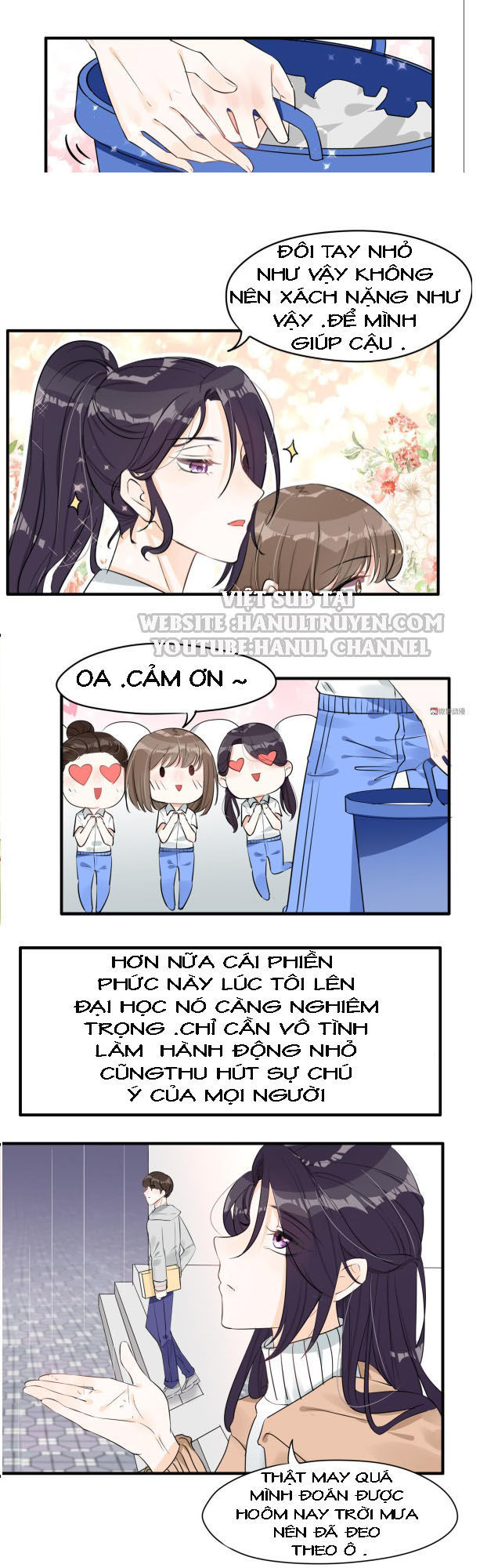 Chỉ Muốn Lật Đổ Em Chapter 8 - Trang 0