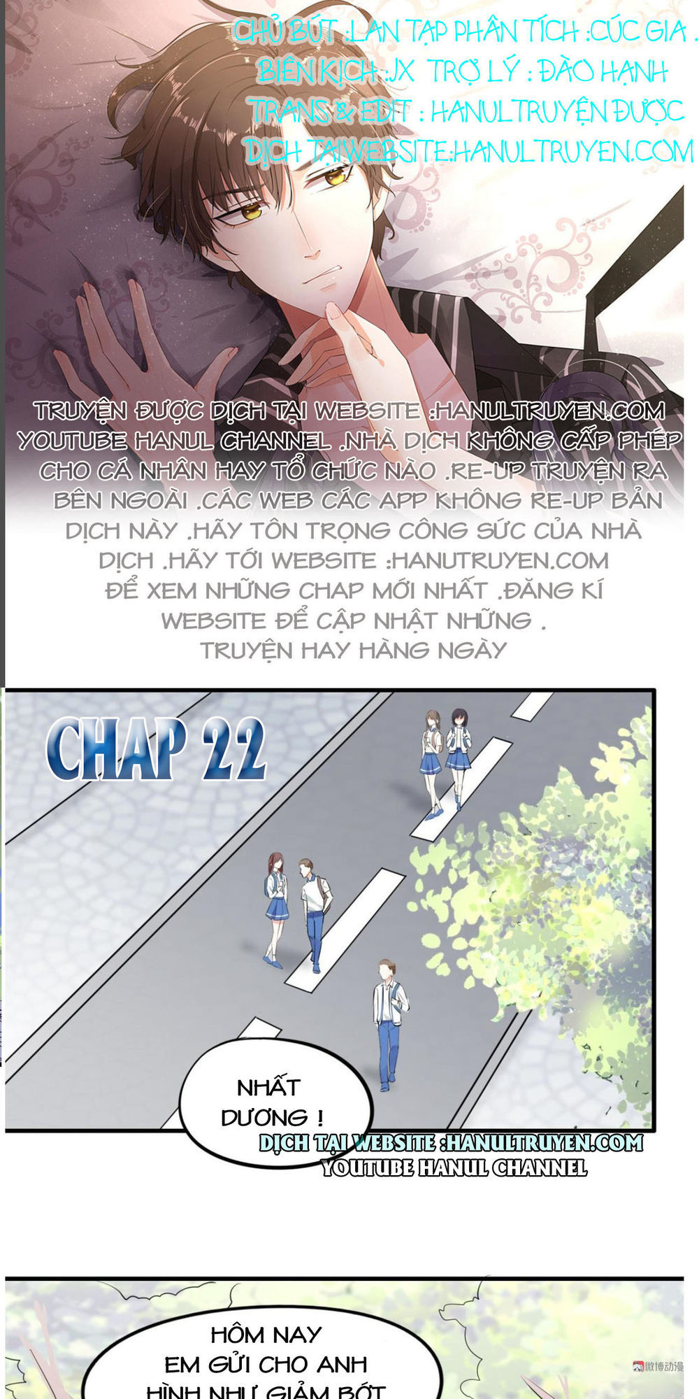 Chỉ Muốn Lật Đổ Em Chapter 22 - Trang 0