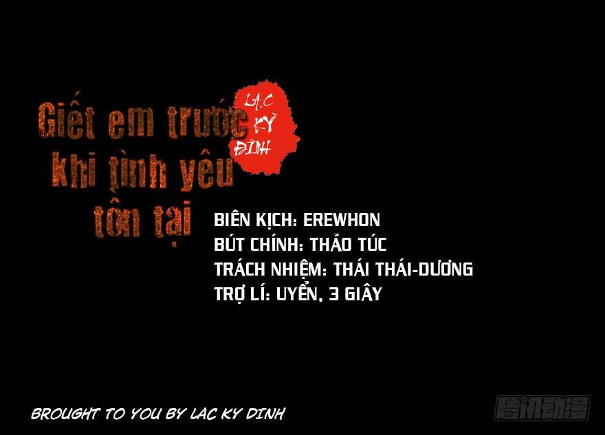 Giết Em Trước Khi Tình Yêu Tồn Tại Chapter 8 - Trang 1