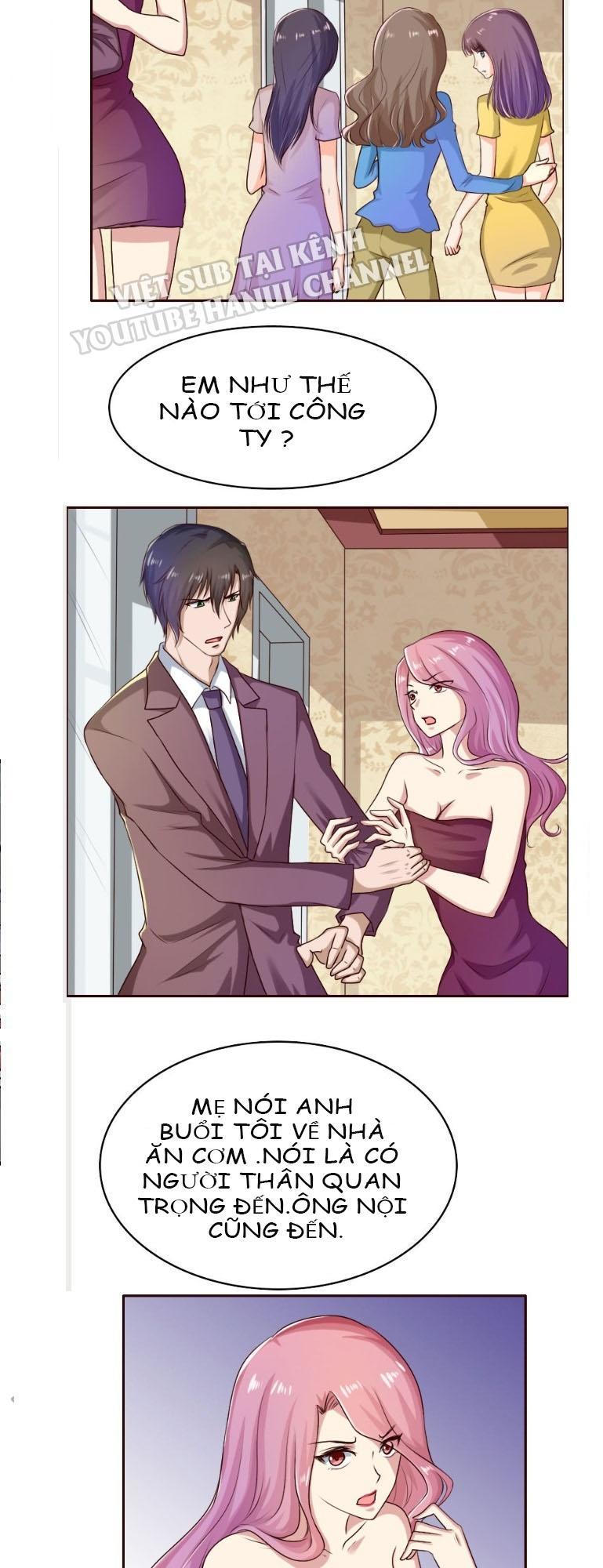 Sủng Mật Bảo Bối Của Tổng Tài Hàng Tỷ Chapter 11 - Trang 1