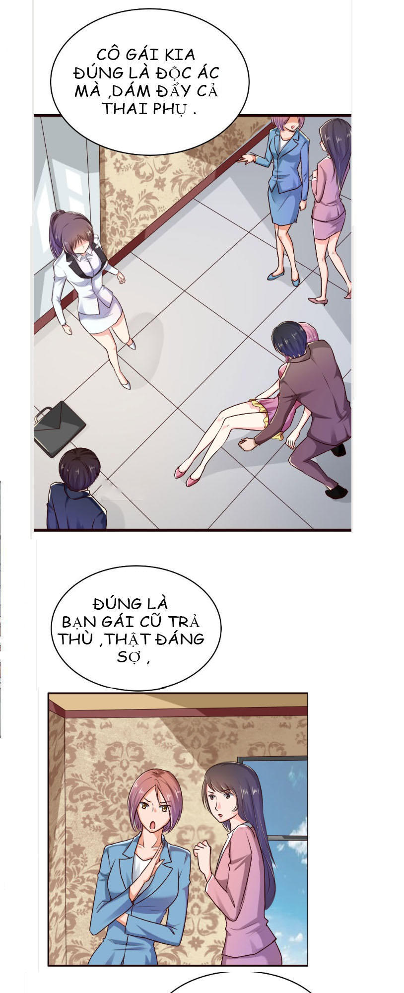 Sủng Mật Bảo Bối Của Tổng Tài Hàng Tỷ Chapter 19 - Trang 1