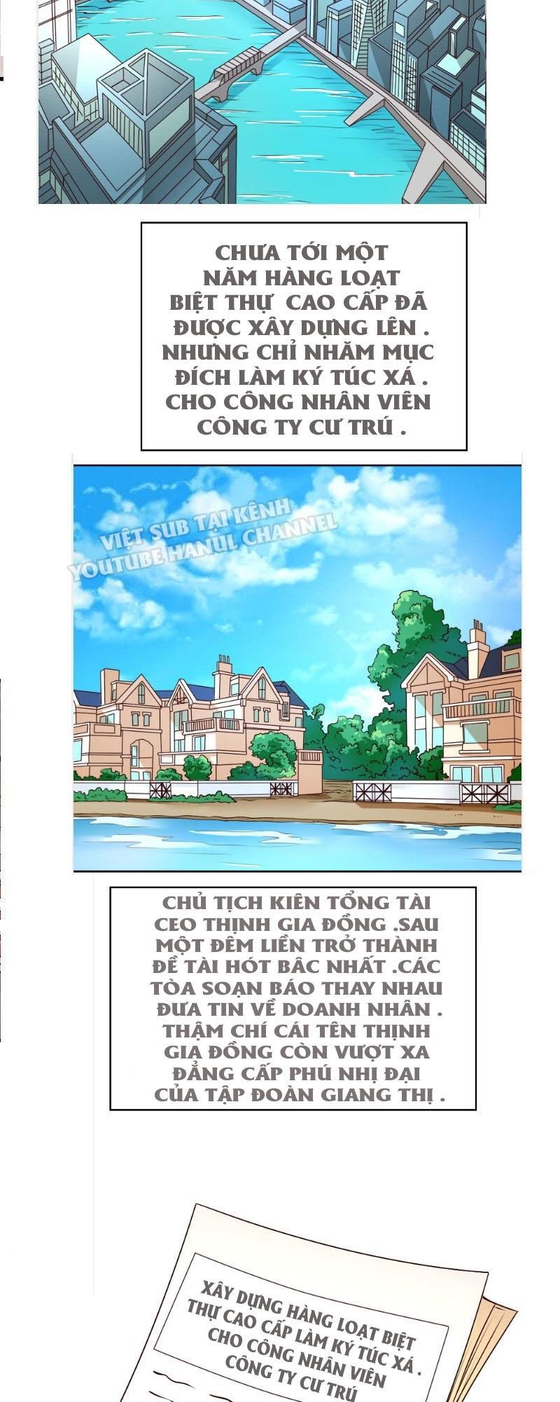Sủng Mật Bảo Bối Của Tổng Tài Hàng Tỷ Chapter 8 - Trang 1