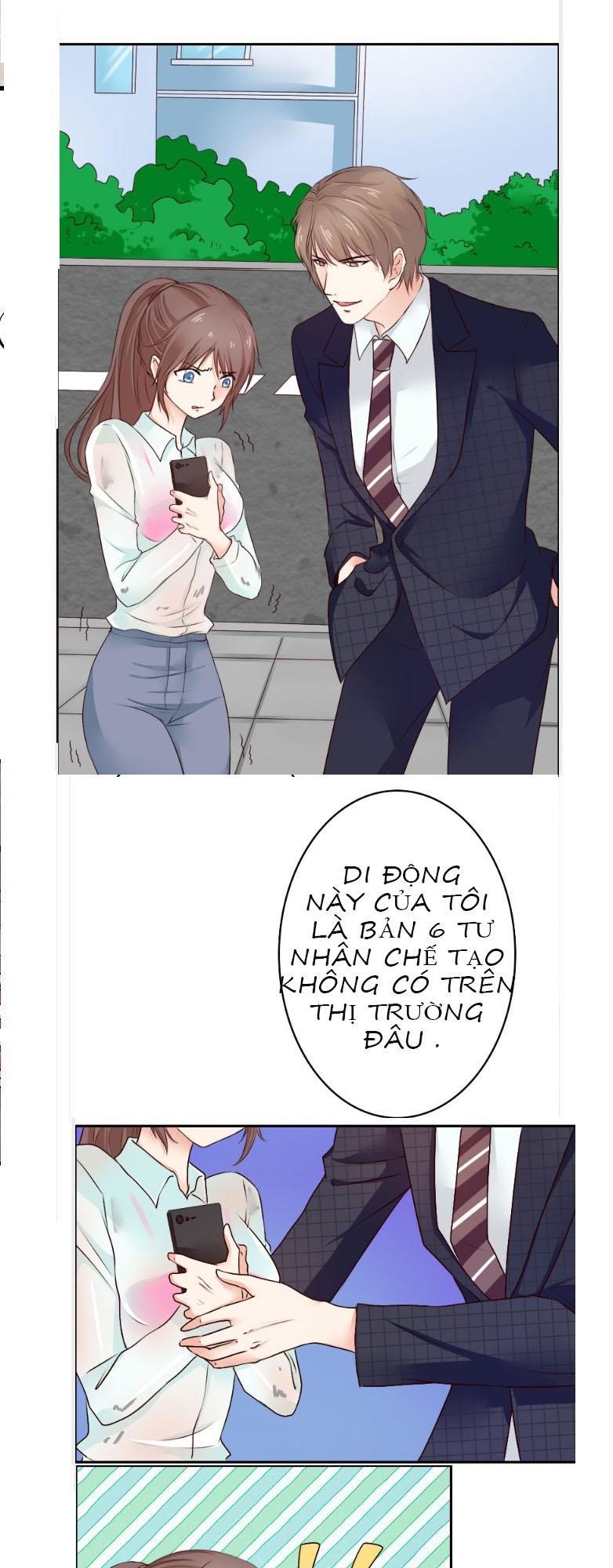 Sủng Mật Bảo Bối Của Tổng Tài Hàng Tỷ Chapter 6 - Trang 1