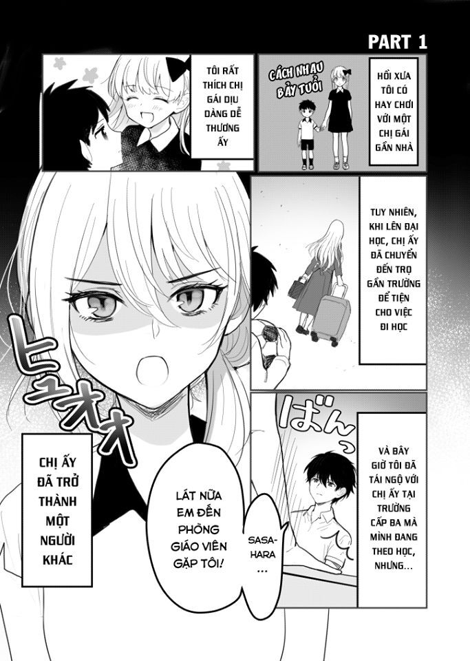 Watashi No Hajimete Chapter 2 - Trang 0