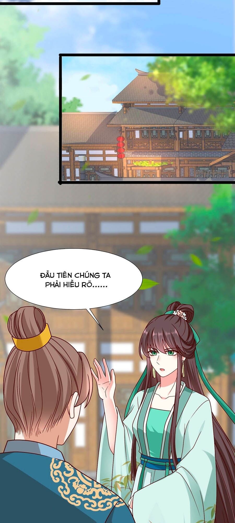 Quyền Phi Chi Đế Y Phong Hoa Chapter 21 - Trang 1