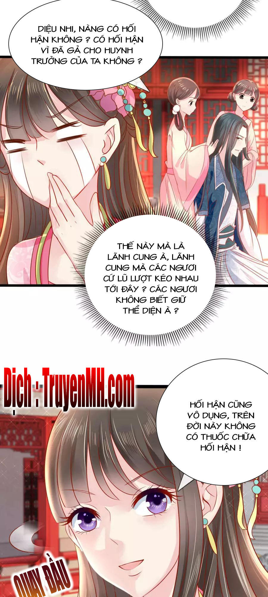 Lãnh Cung Phế Hậu Muốn Nghịch Thiên Chapter 14 - Trang 0