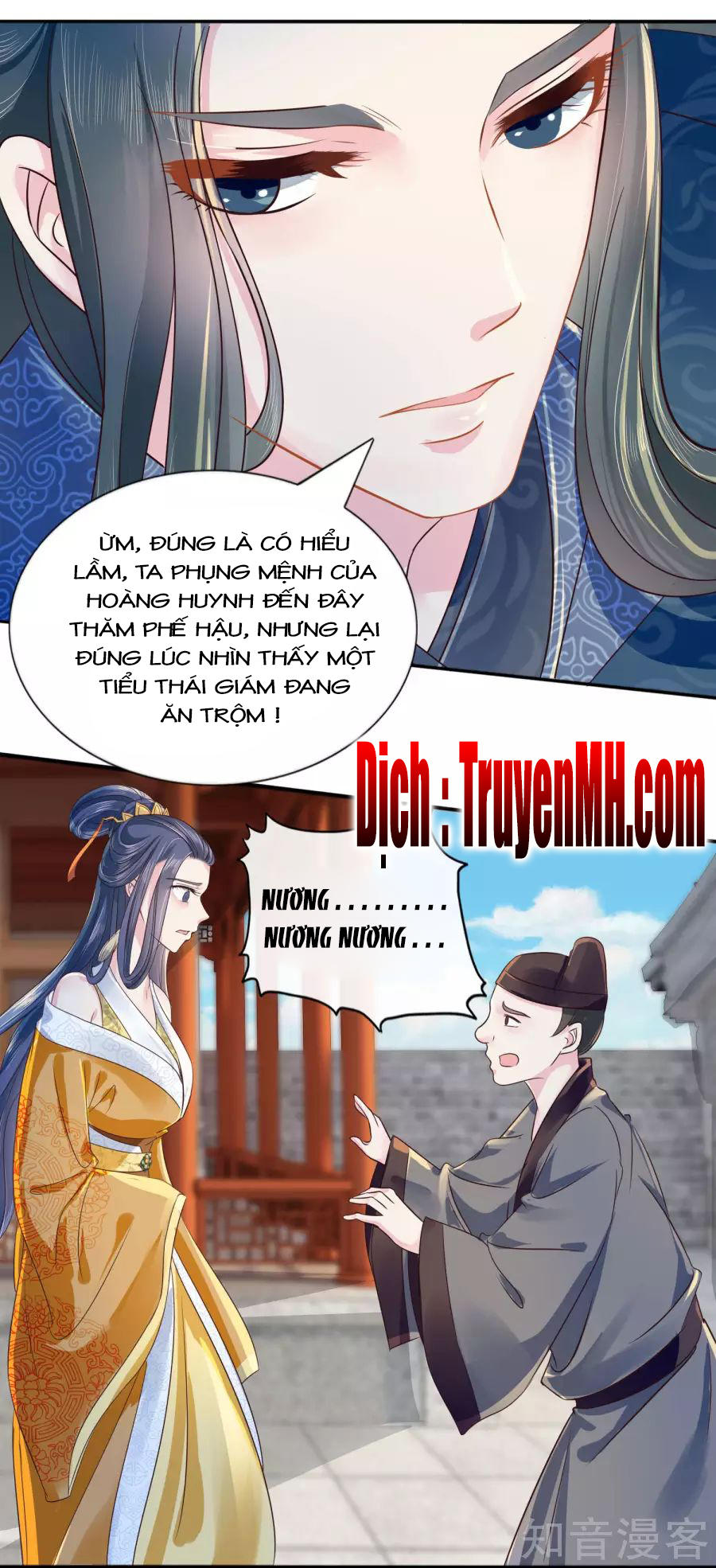 Lãnh Cung Phế Hậu Muốn Nghịch Thiên Chapter 12 - Trang 0