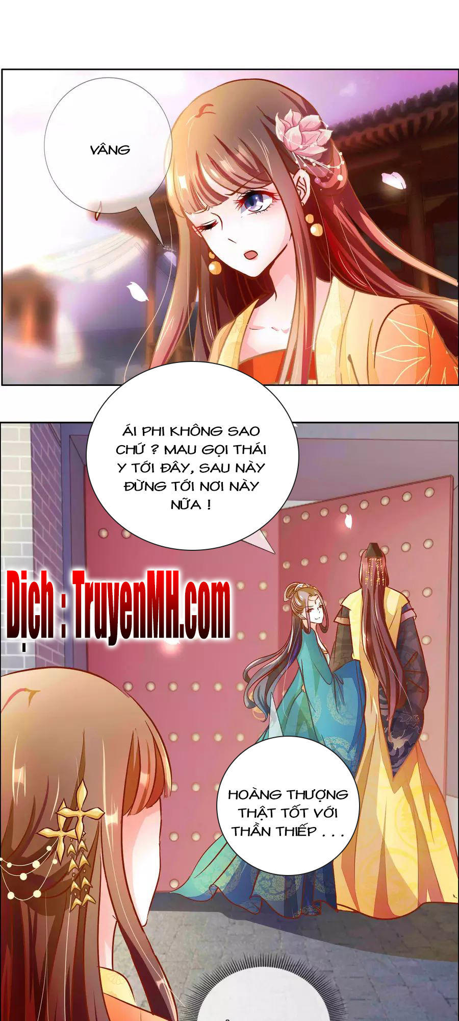 Lãnh Cung Phế Hậu Muốn Nghịch Thiên Chapter 5 - Trang 0