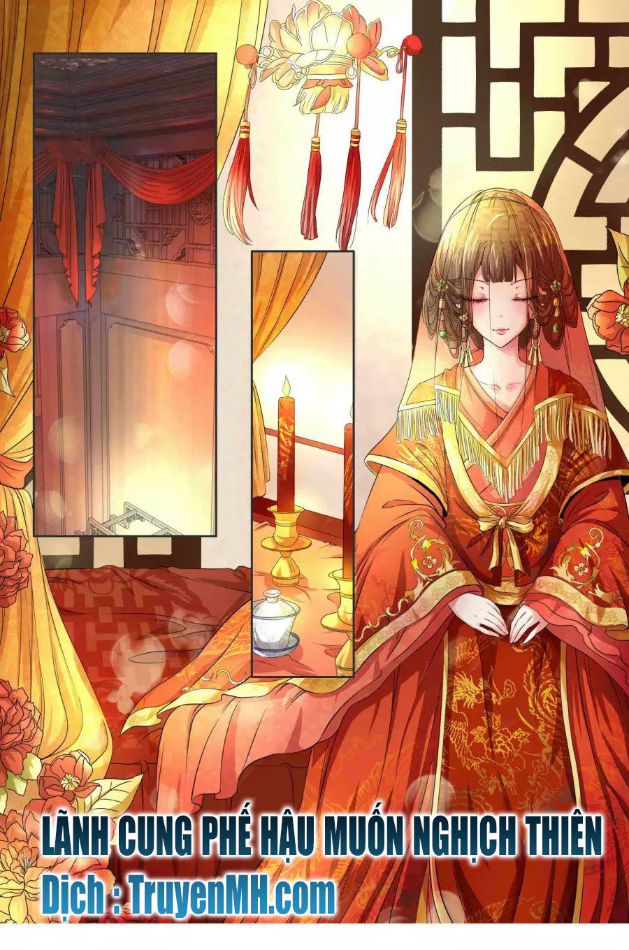 Lãnh Cung Phế Hậu Muốn Nghịch Thiên Chapter 2 - Trang 0